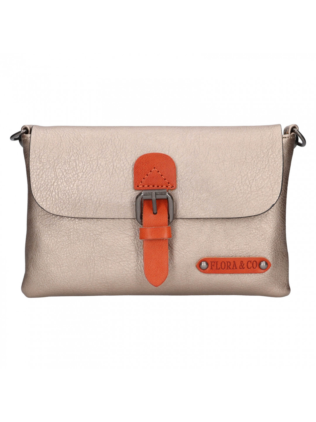 Dámská crossbody kabelka Flora & Co Vikky – zlatá